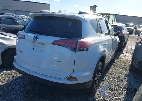 2017 Toyota Rav4 Le из США, поврежденный, VIN JTMZFREV6HJ703560